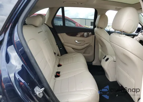 2016 Mercedes-Benz Glc 300 4Matic из США, поврежденный, VIN WDC0G4KBXGF085481